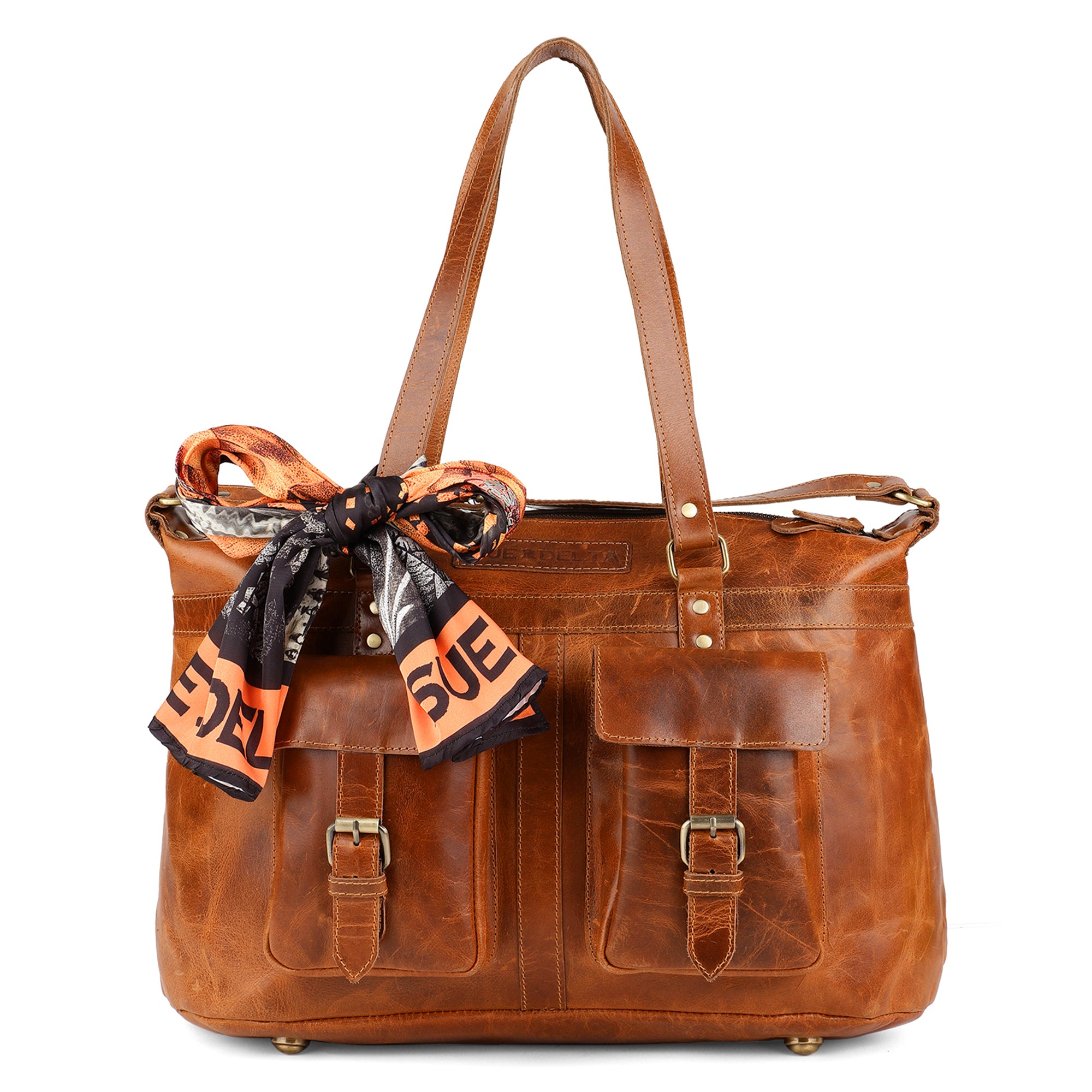 Elegance Heritage Leather Tote