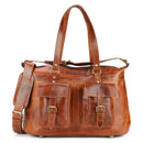 Elegance Heritage Leather Tote