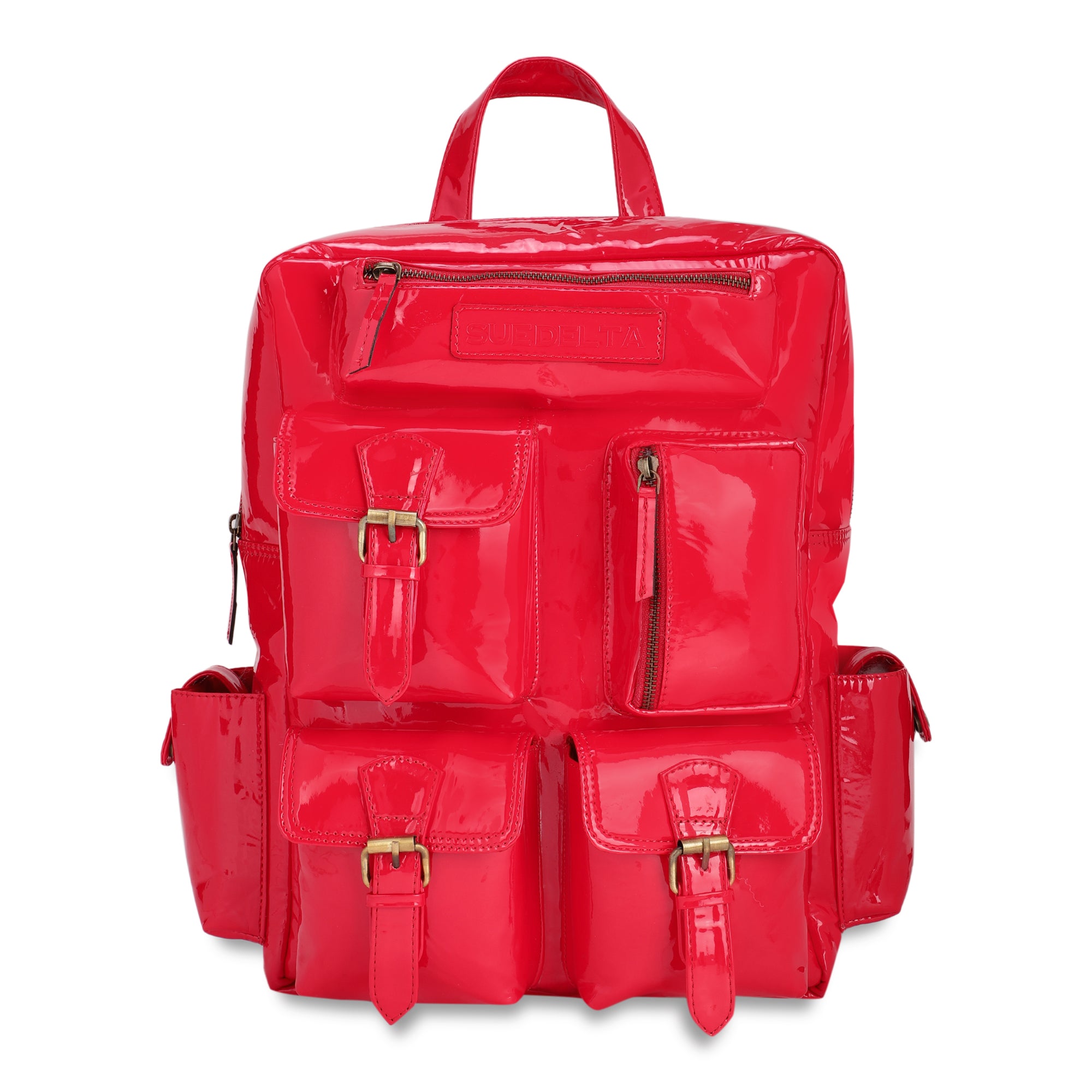 Bold Backpack Red