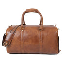 Classic Voyager Leather Duffel