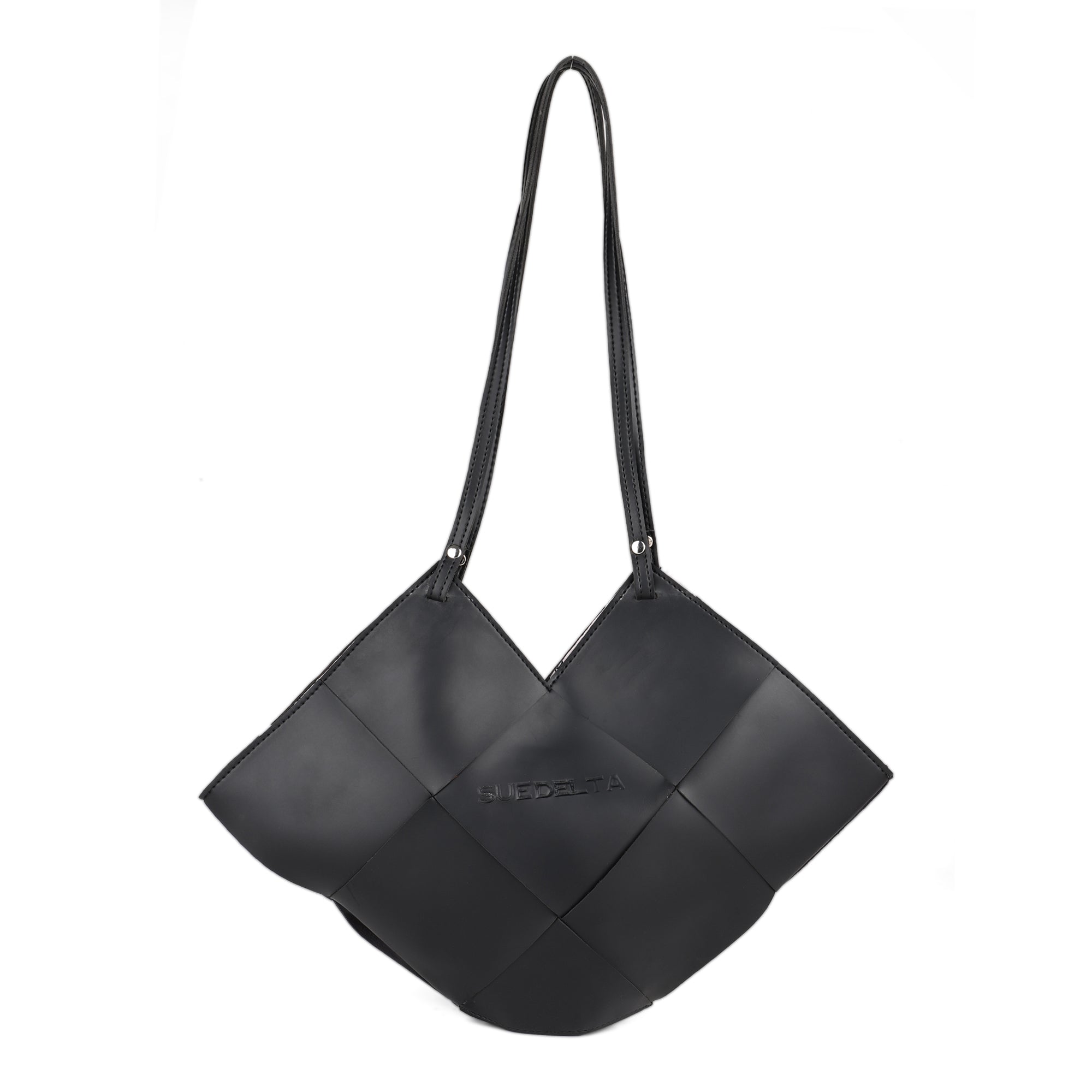 LOTUS HANDBAG BLACK