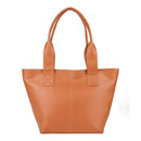 Tan Blossom Tote