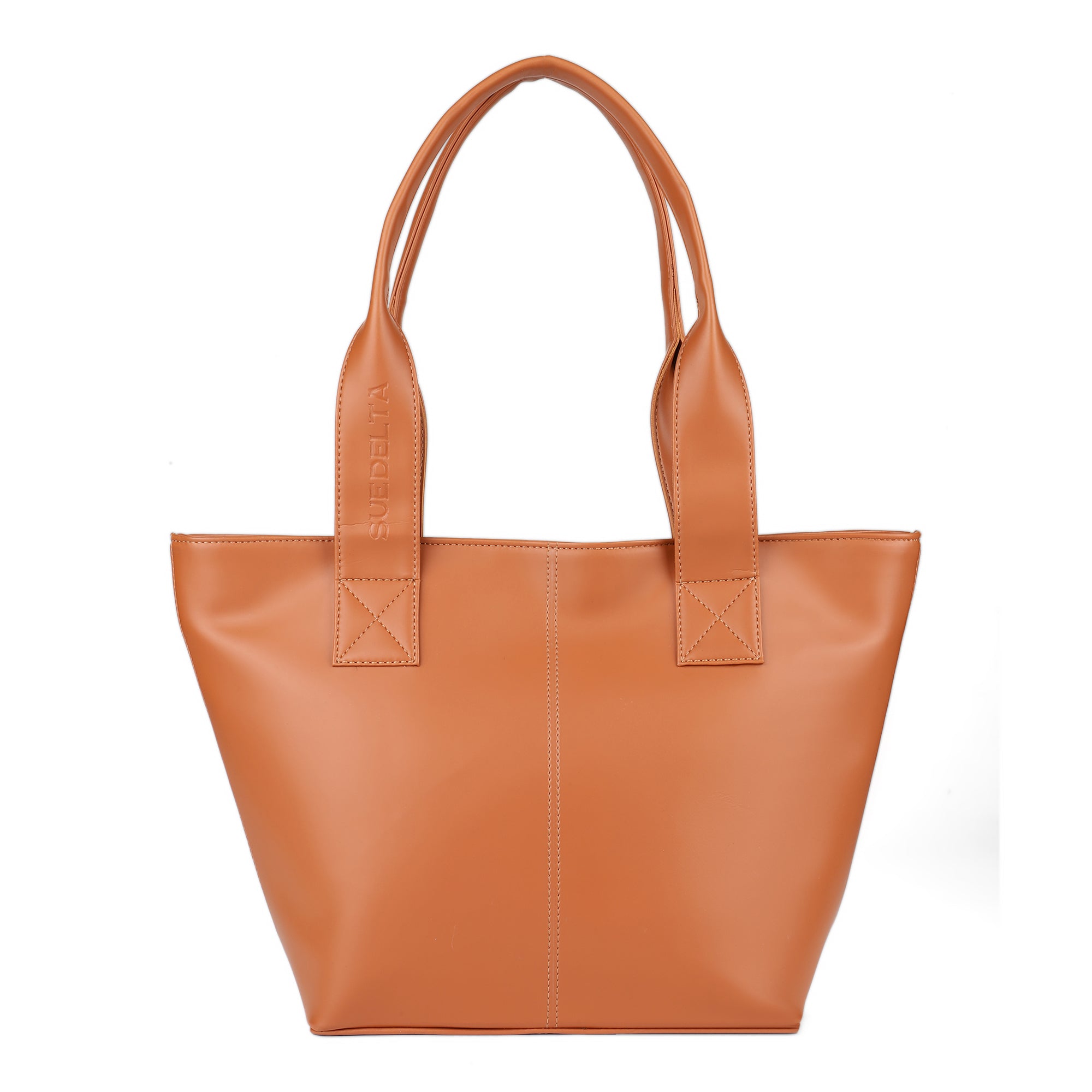 Tan Blossom Tote