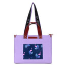 Workwear tote Mauve