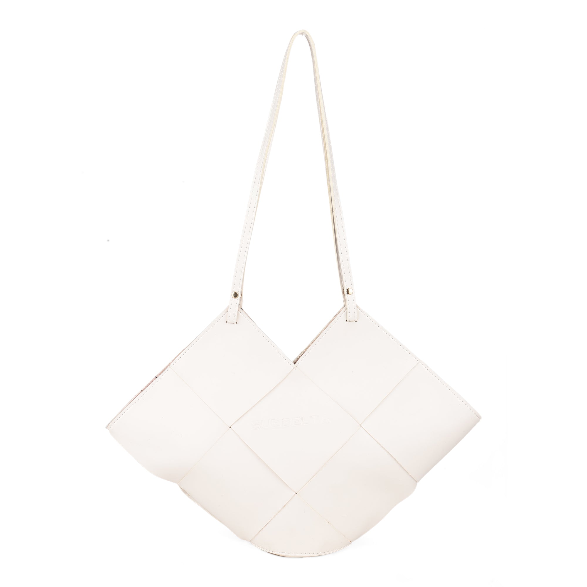 LOTUS HANDBAG WHITE