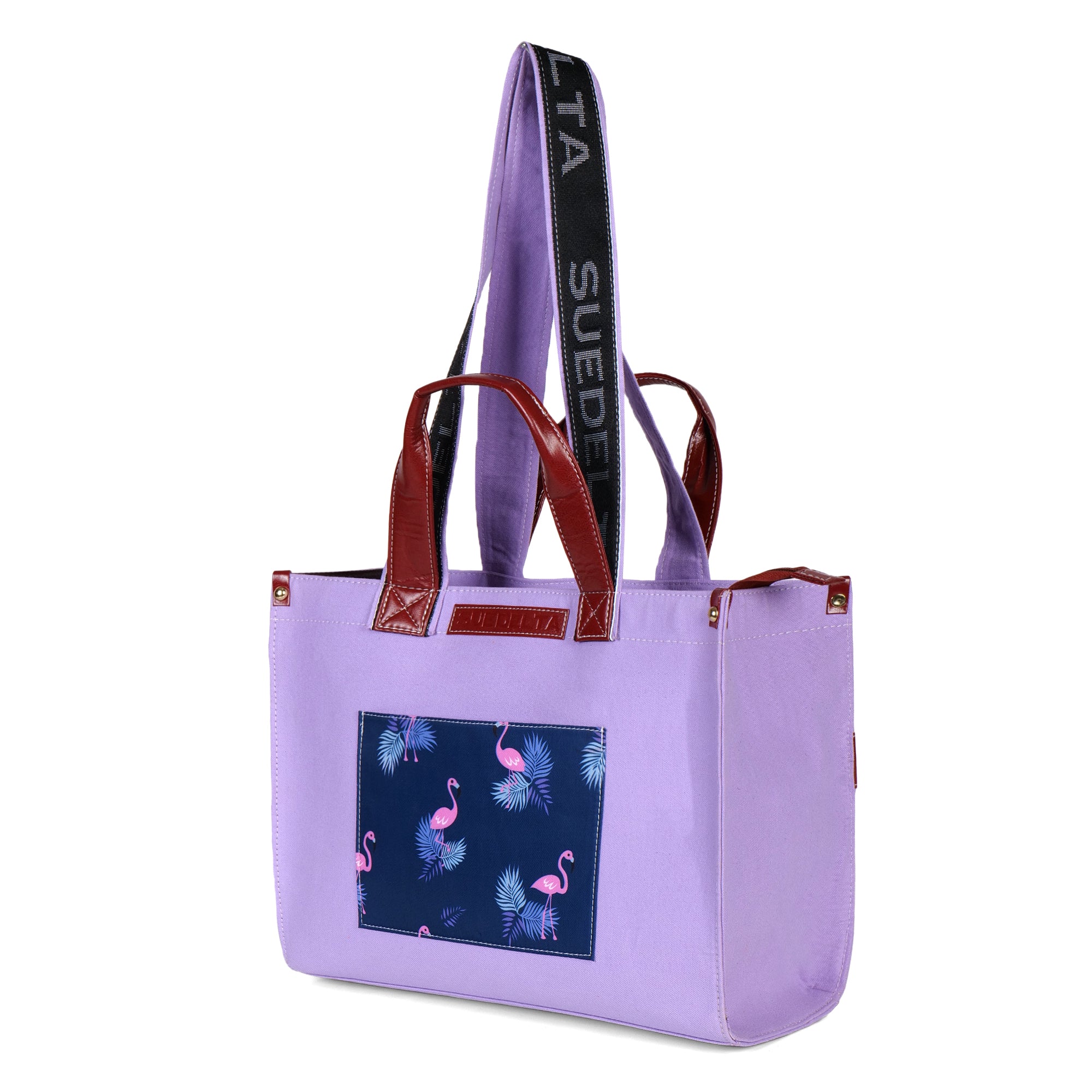 Workwear tote Mauve