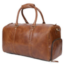 Classic Voyager Leather Duffel