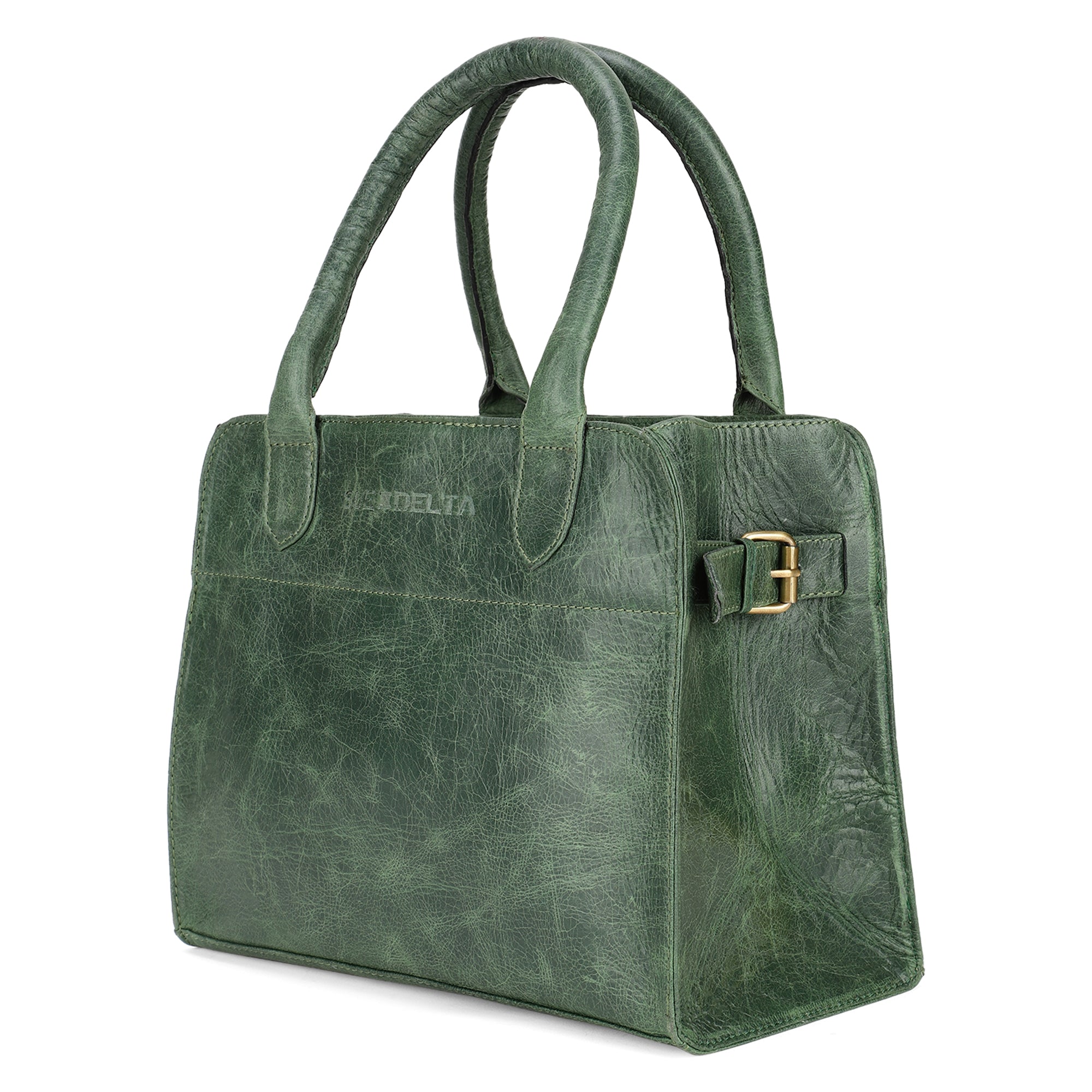 THE GREEN HANDBAG