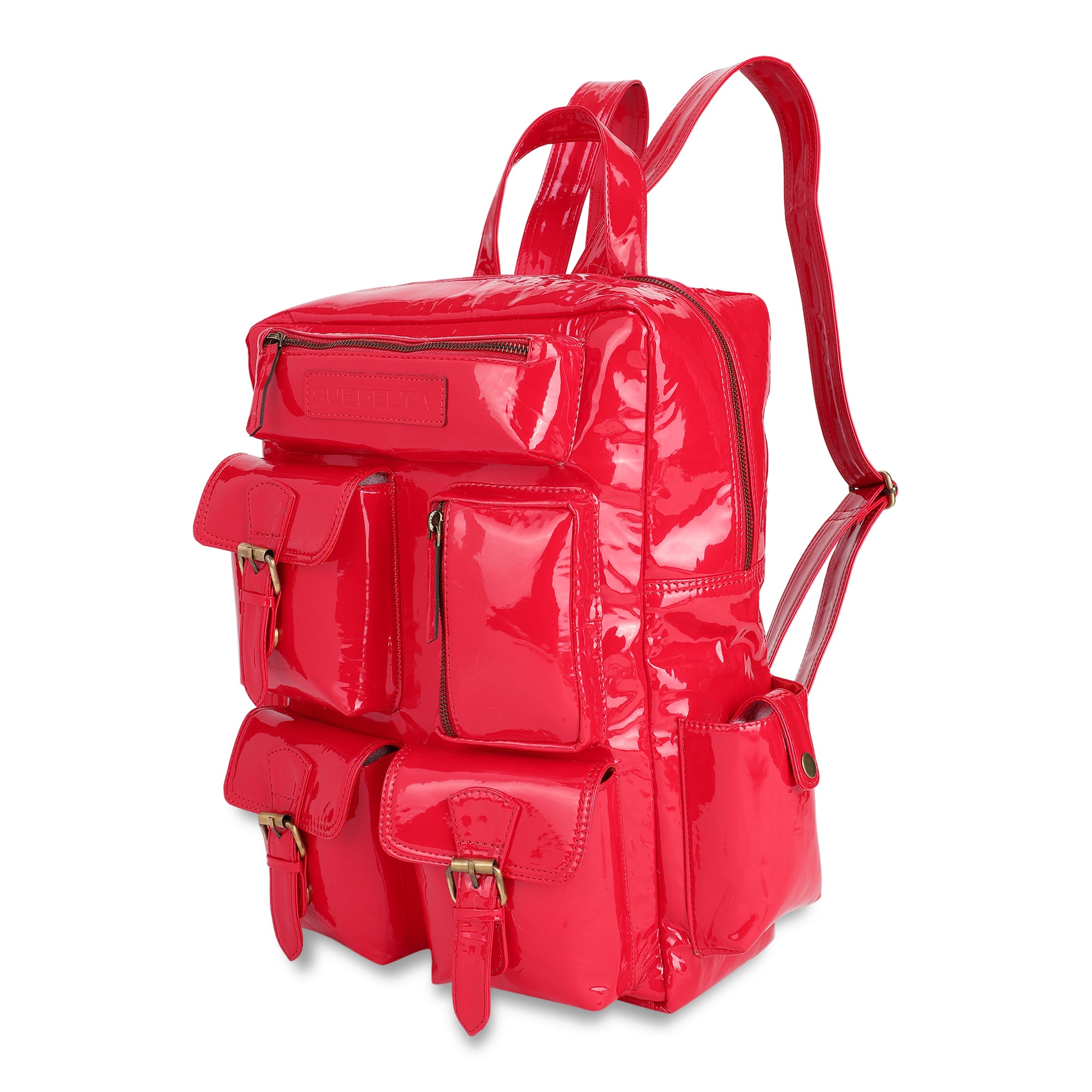 Bold Backpack Red