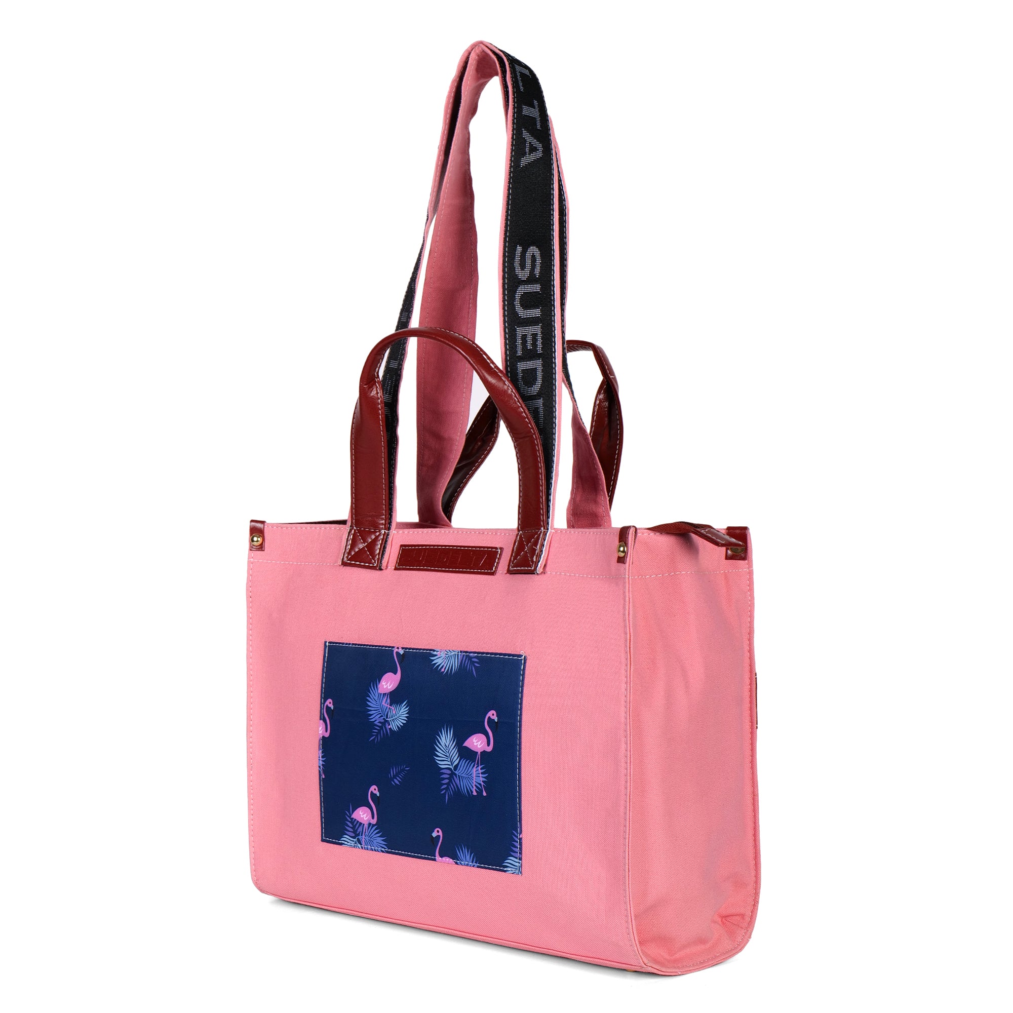 Workwear tote Pink