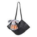 LOTUS HANDBAG BLACK