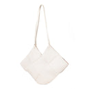 LOTUS HANDBAG WHITE