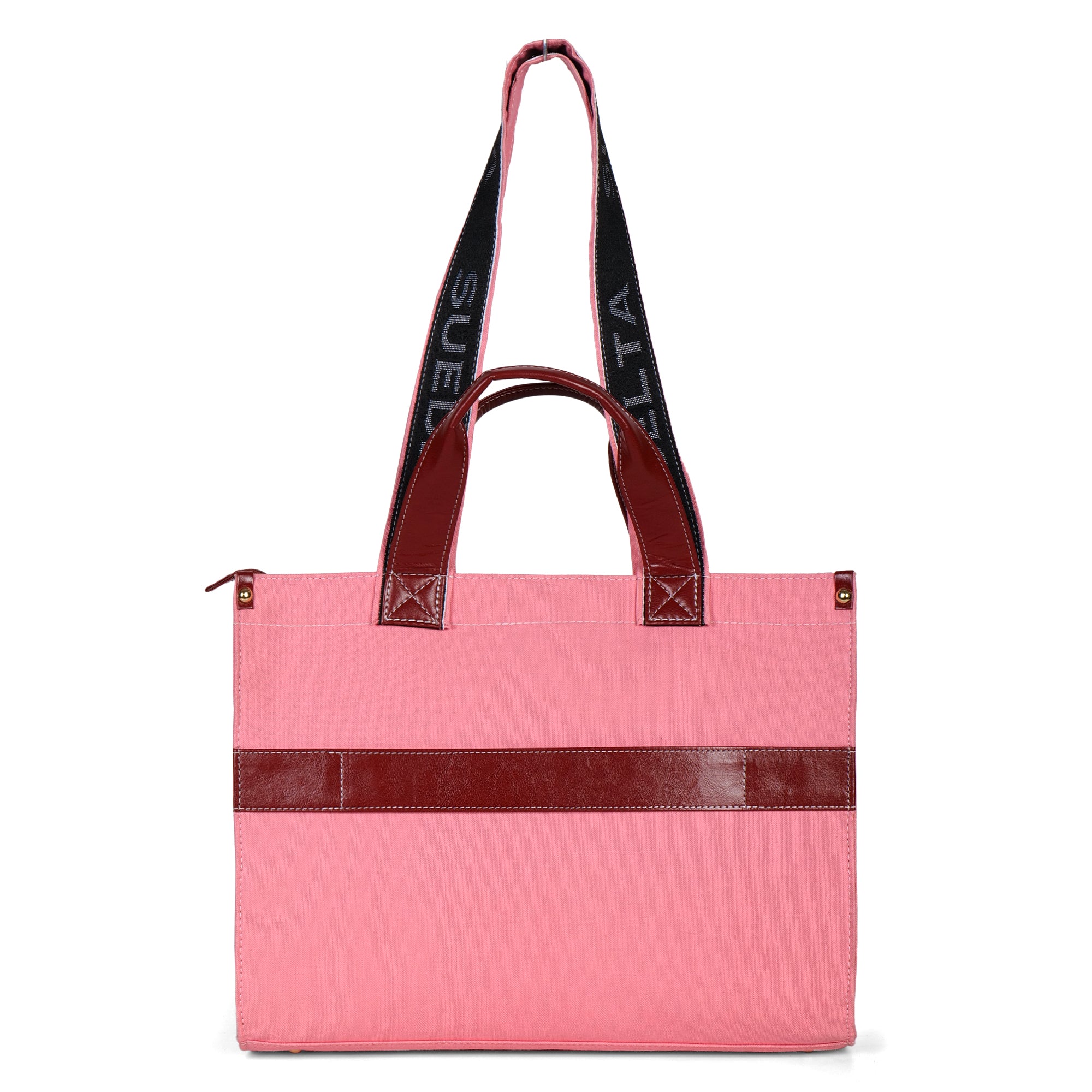 Workwear tote Pink