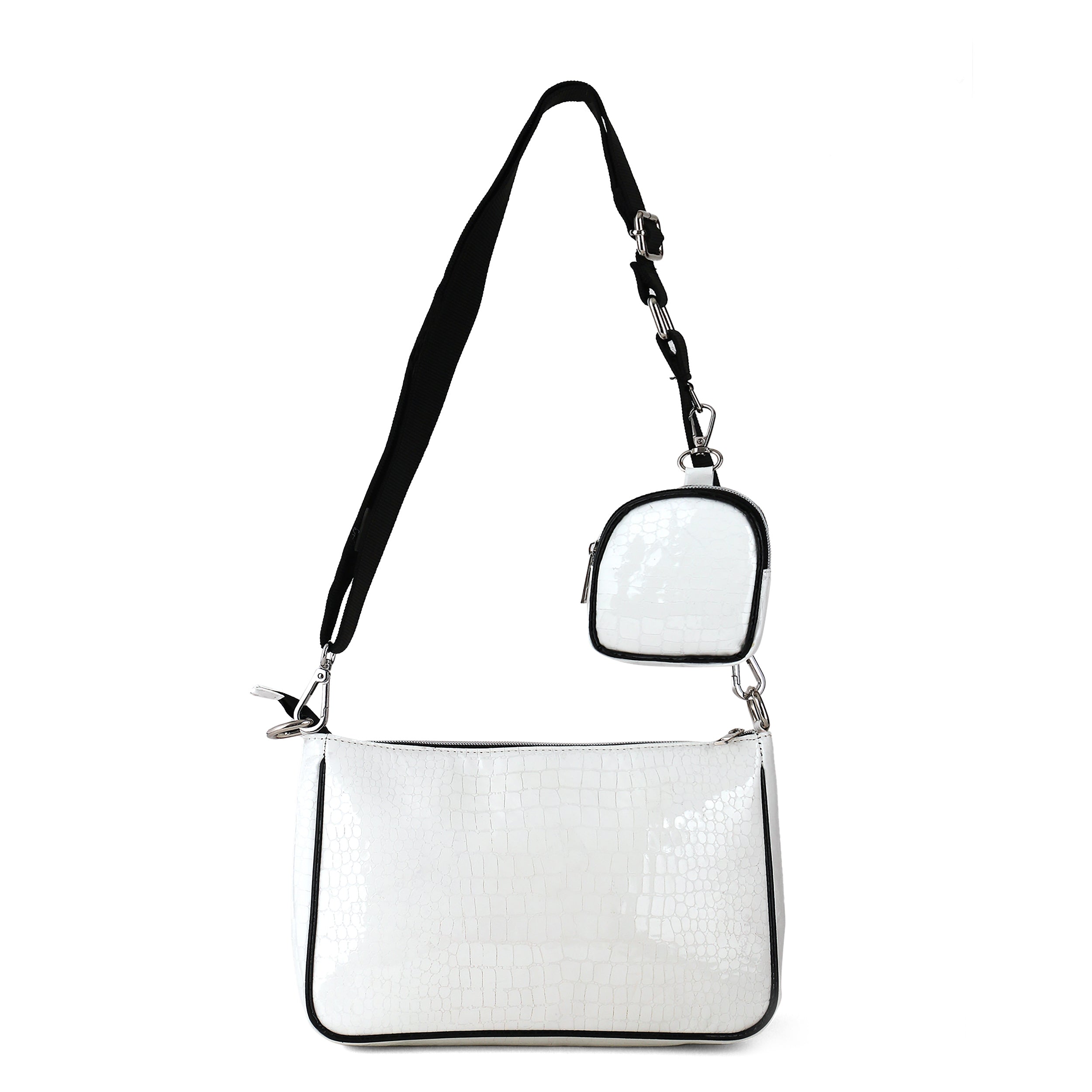 The White Crossbody Bag