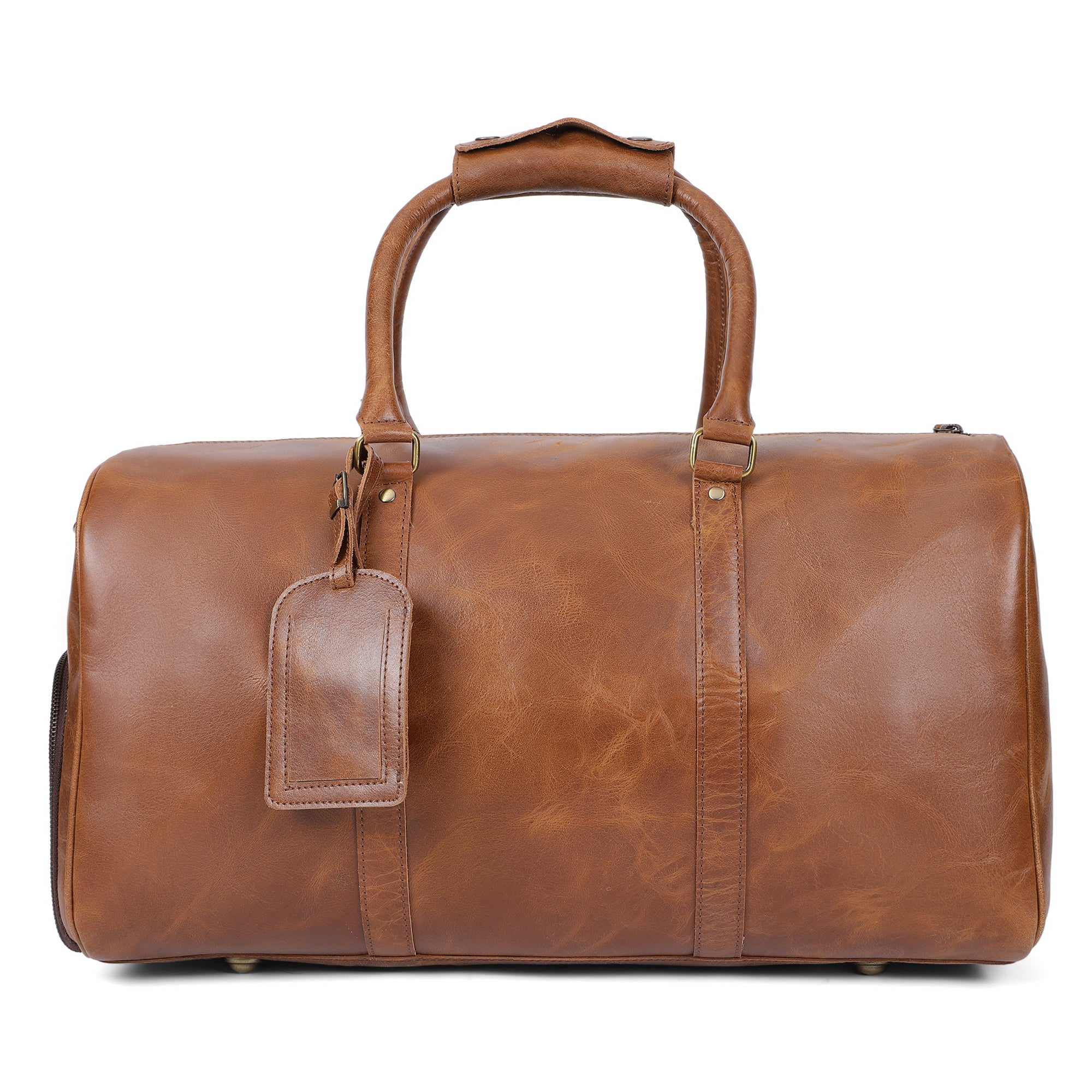 Classic Voyager Leather Duffel