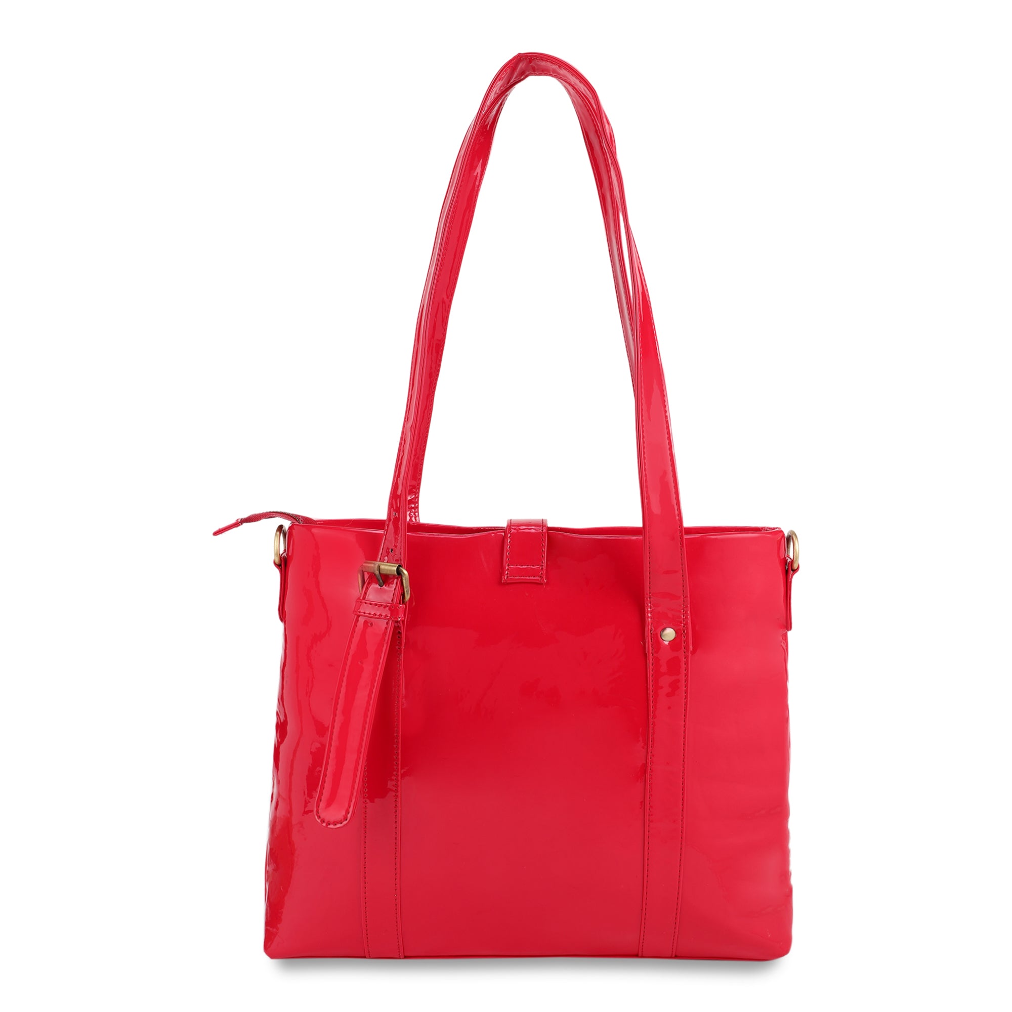 Timeless Tote Red