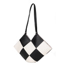 LOTUS HANDBAG CHECKERED