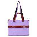 Workwear tote Mauve