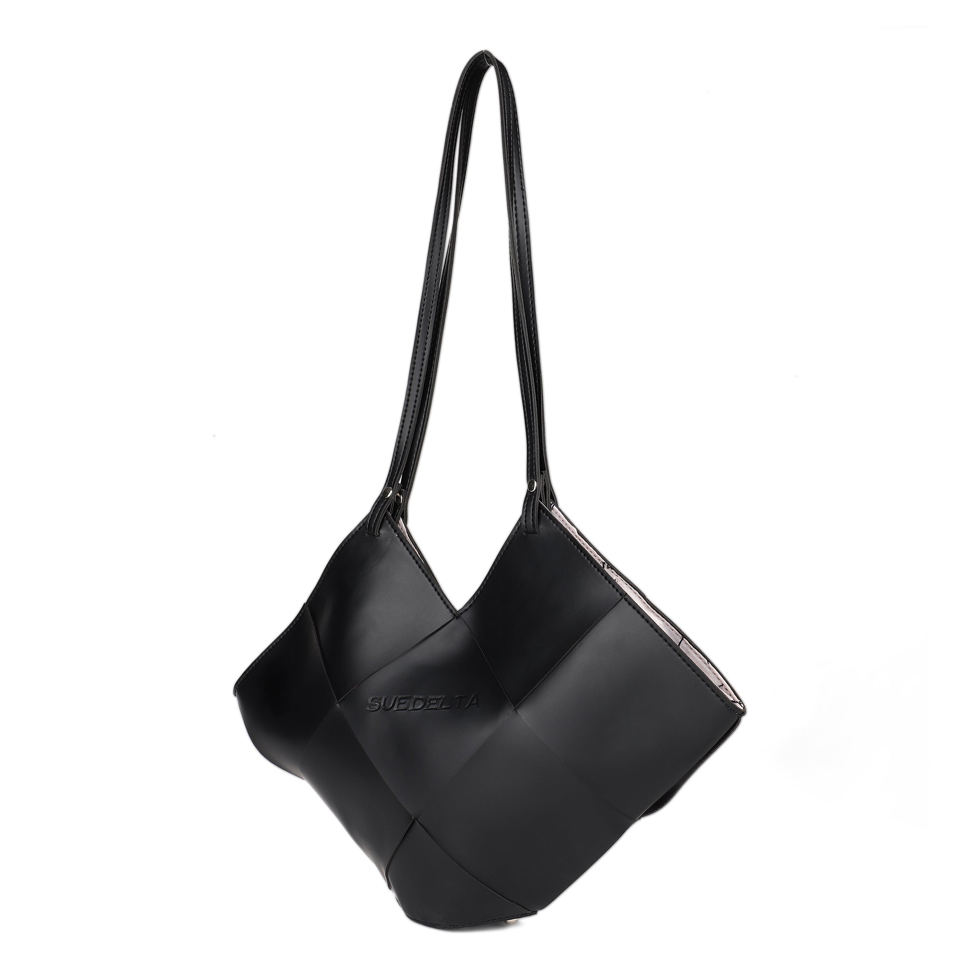 LOTUS HANDBAG BLACK