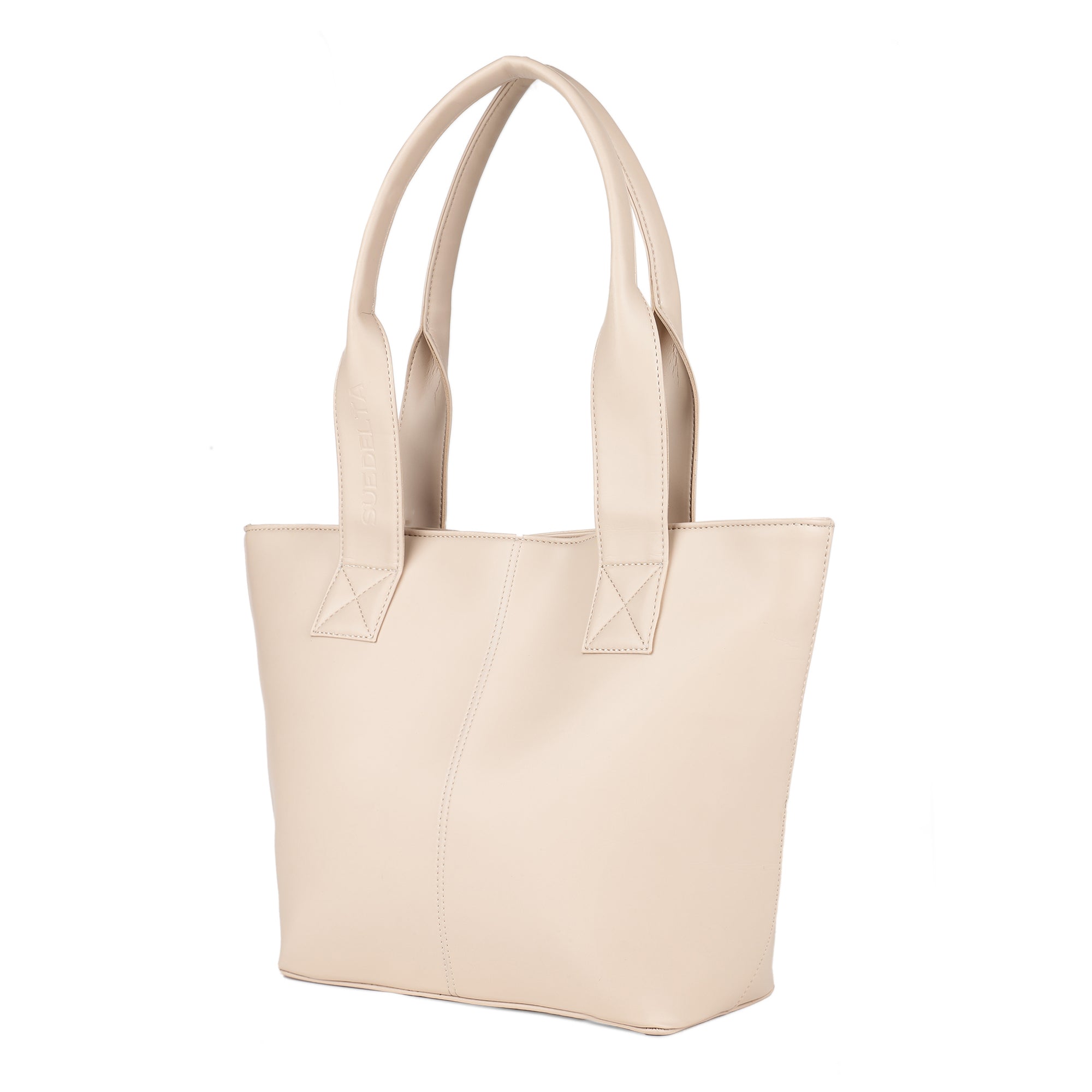 Ivory Blossom Tote