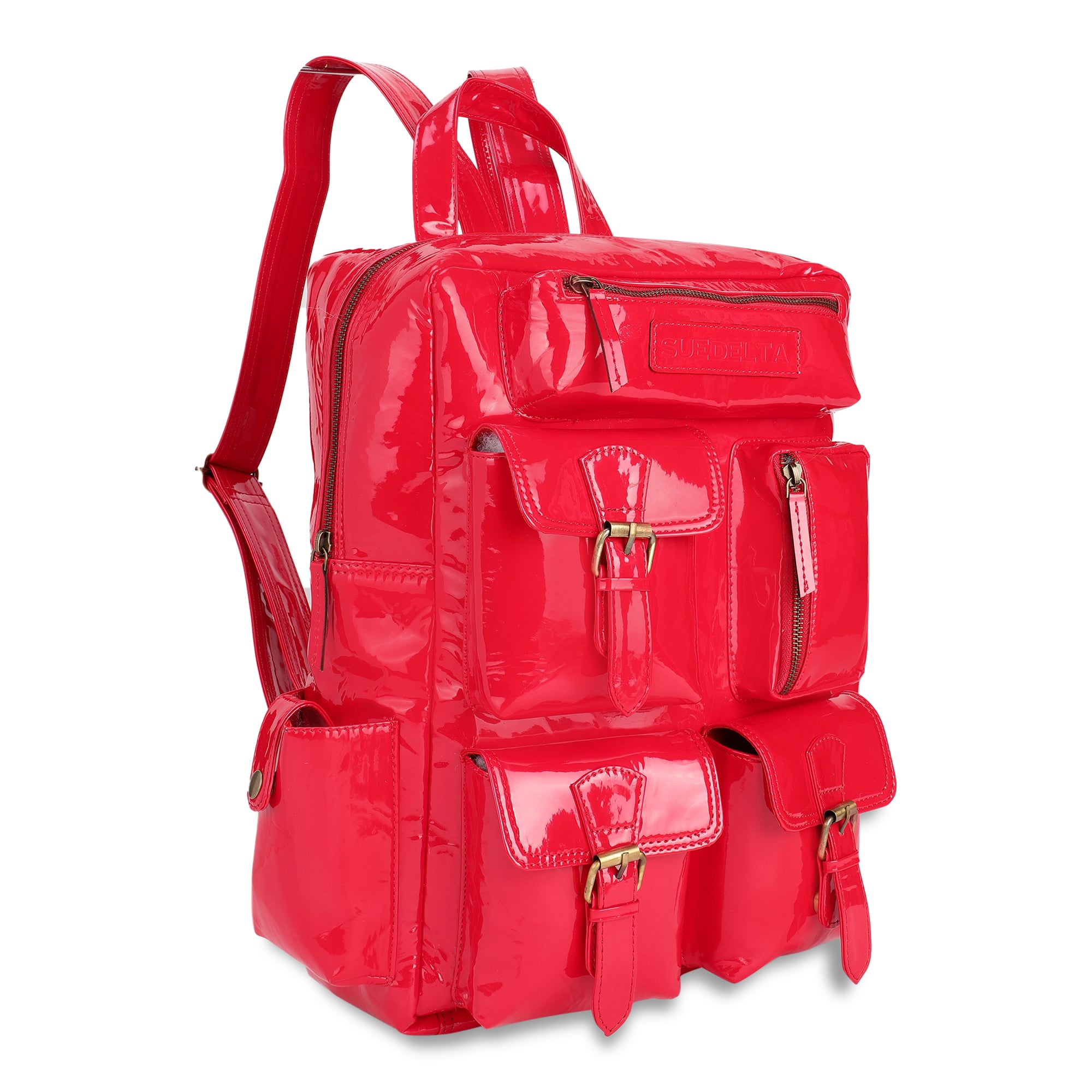 Bold Backpack Red