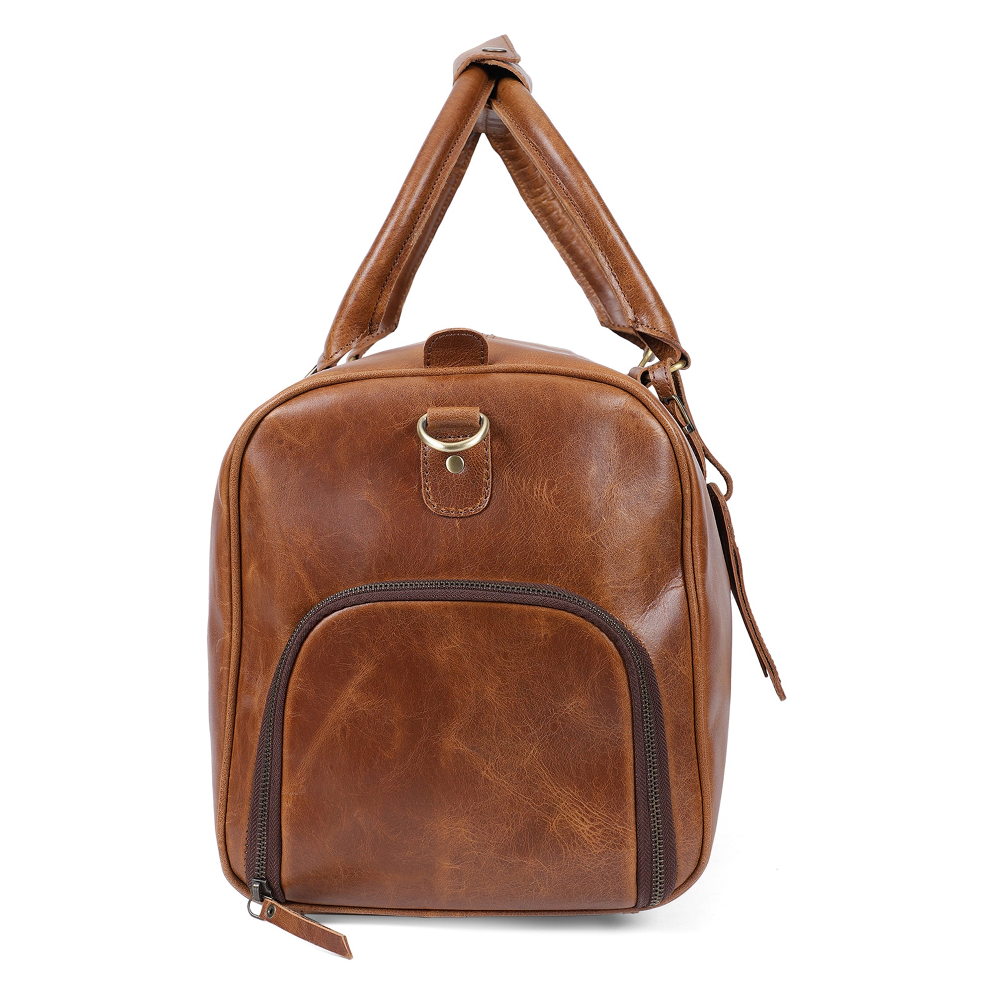 Classic Voyager Leather Duffel