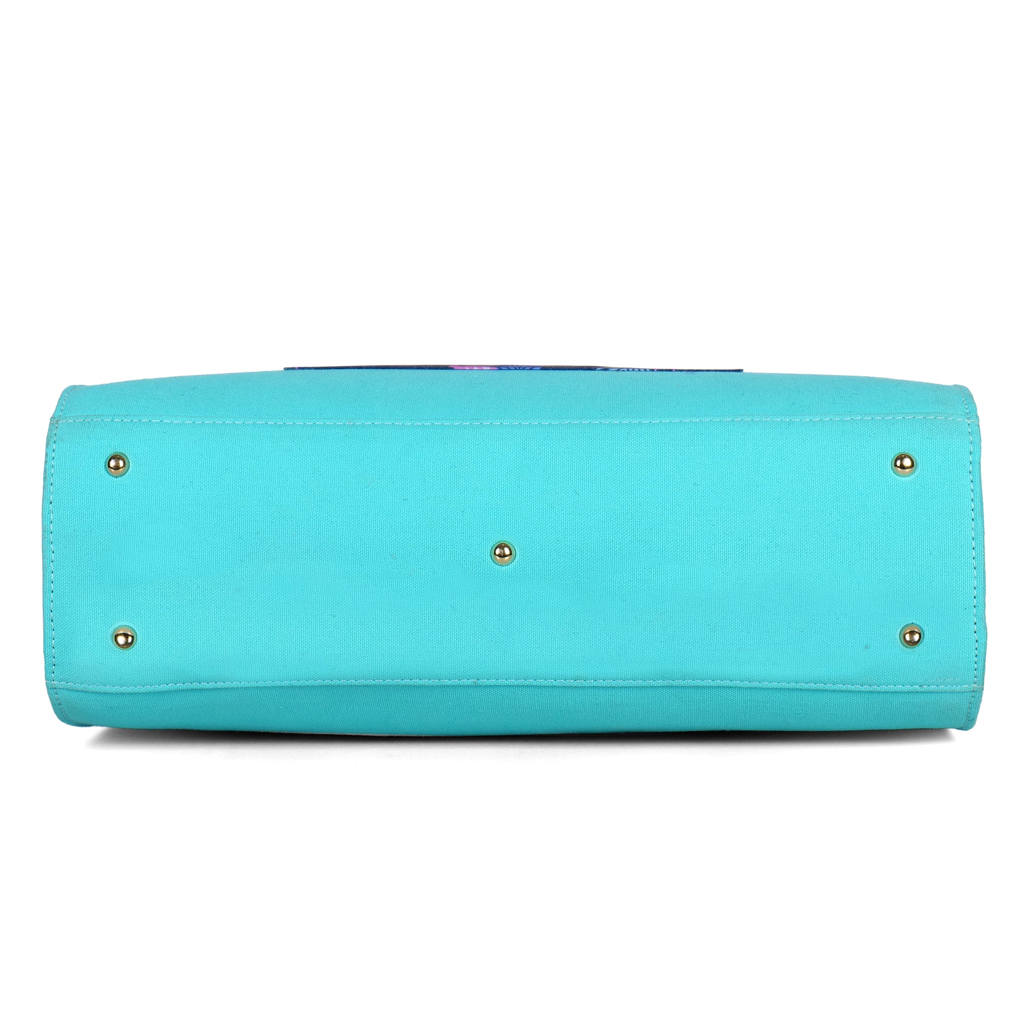 Workwear tote turquoise