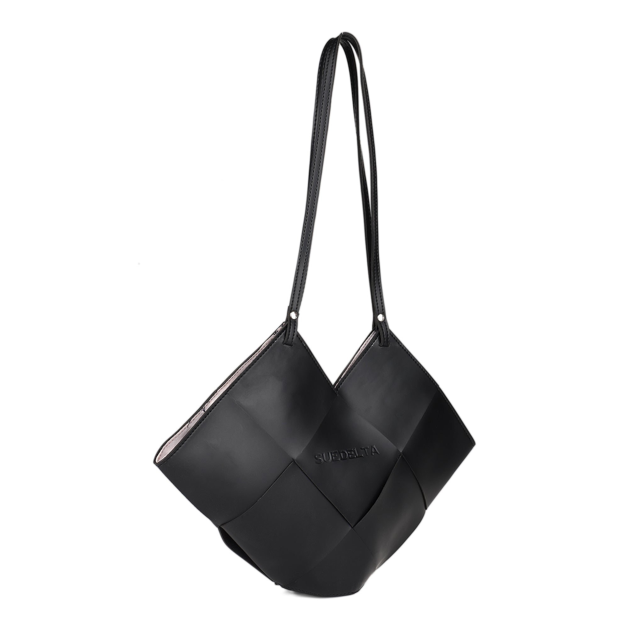 LOTUS HANDBAG BLACK