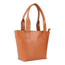 Tan Blossom Tote