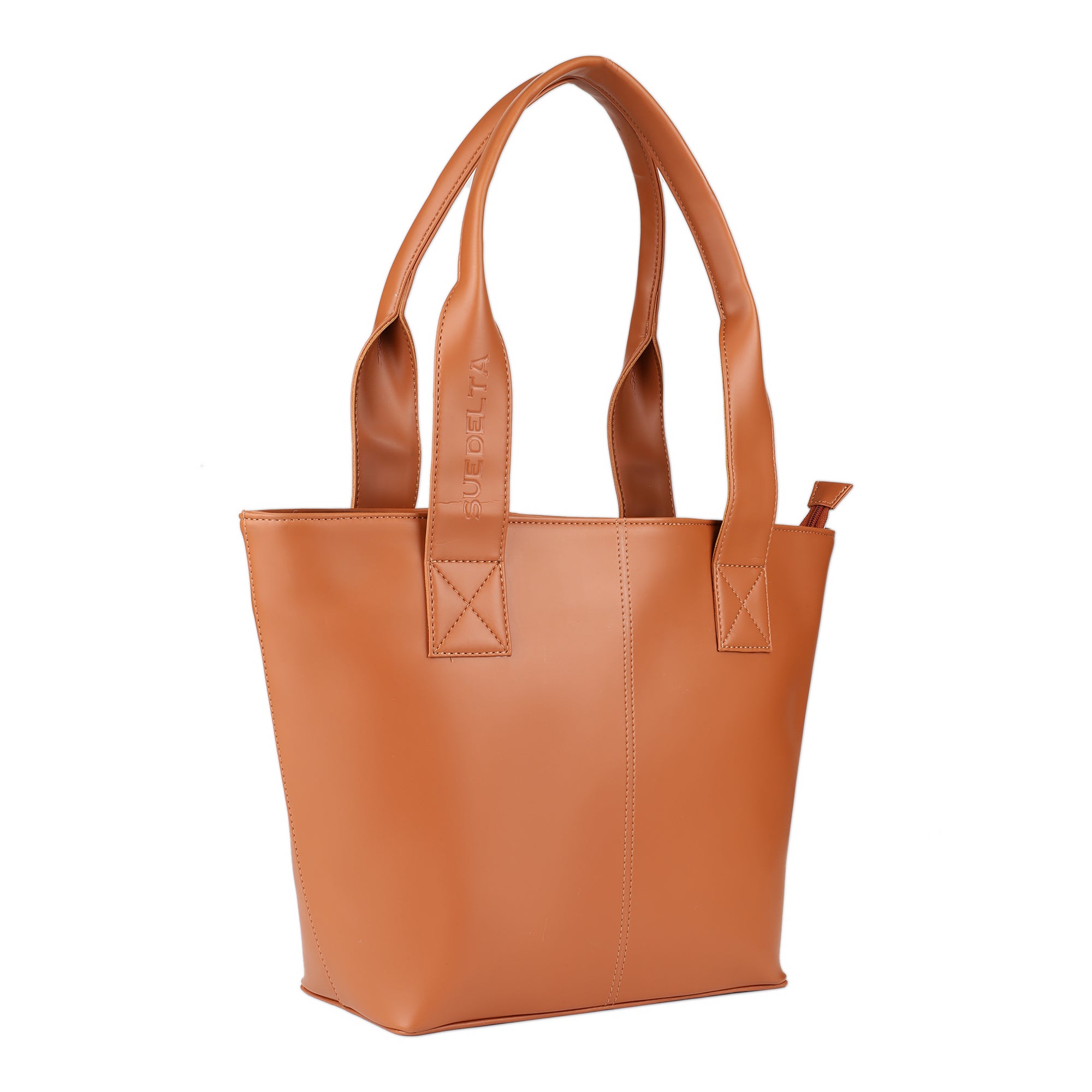 Tan Blossom Tote