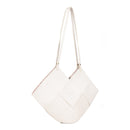 LOTUS HANDBAG WHITE