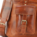 Elegance Heritage Leather Tote