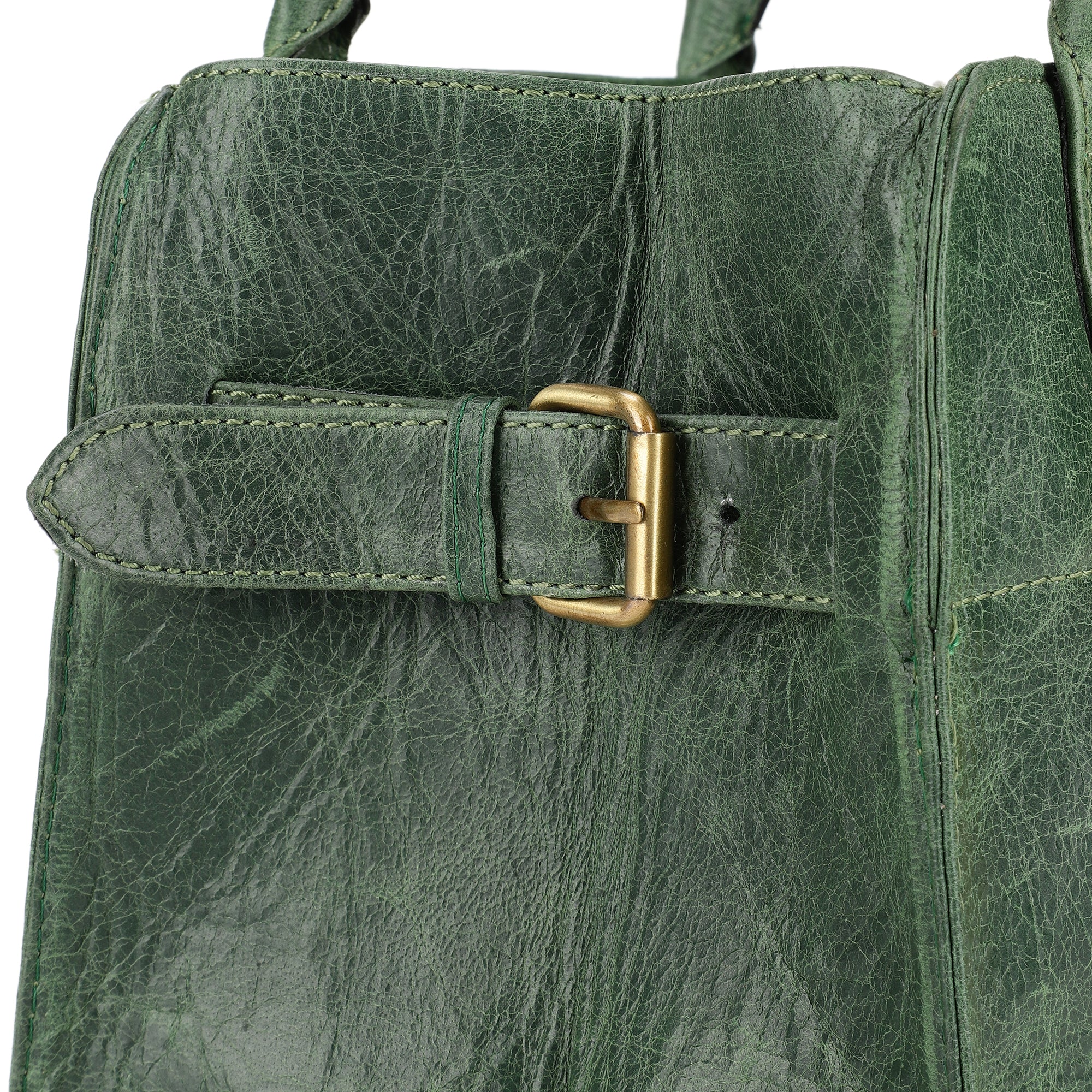 THE GREEN HANDBAG