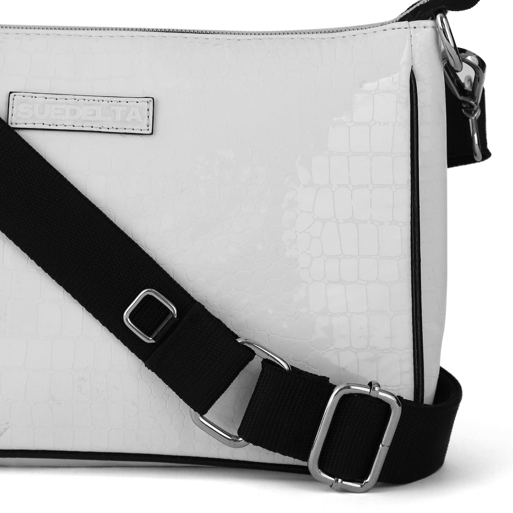 The White Crossbody Bag