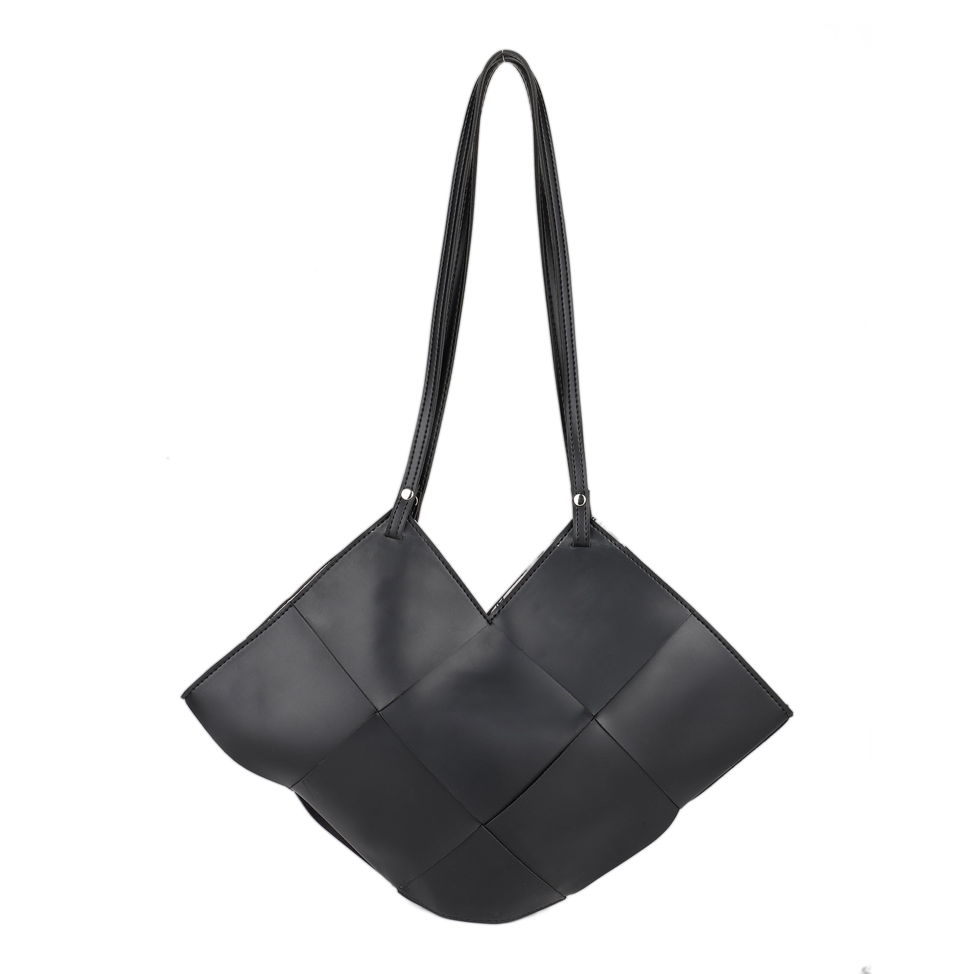 LOTUS HANDBAG BLACK