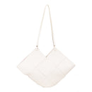 LOTUS HANDBAG WHITE