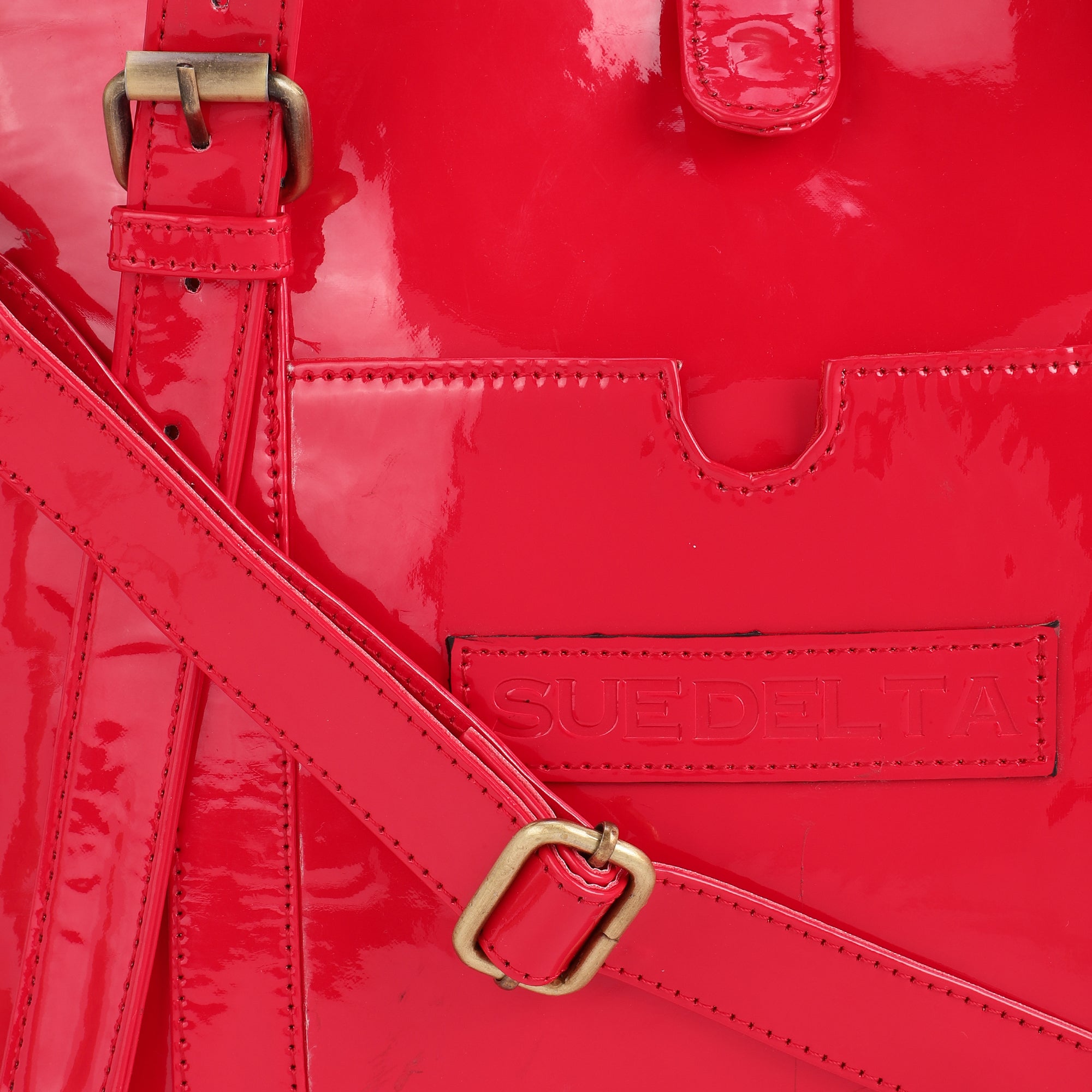 Timeless Tote Red