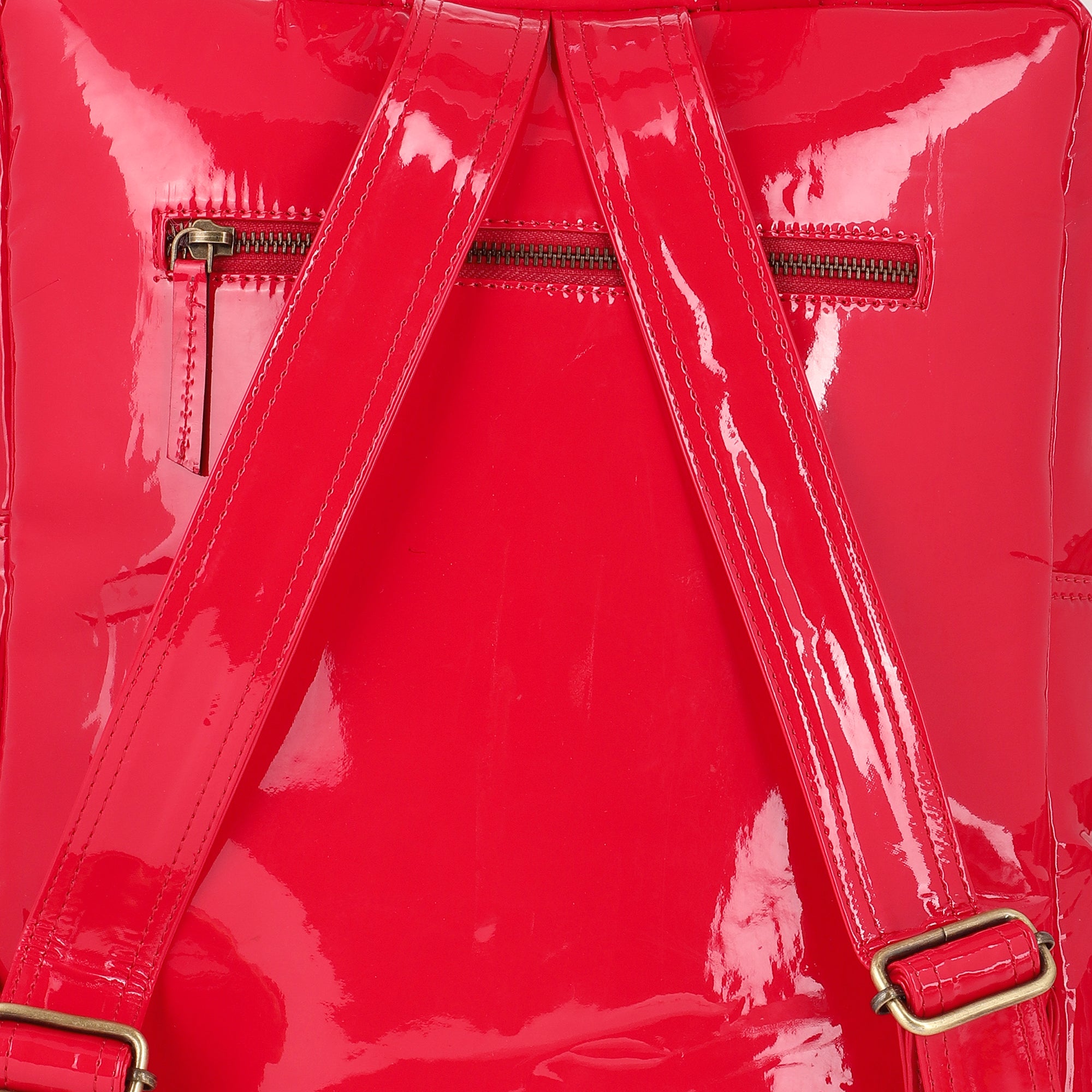 Bold Backpack Red