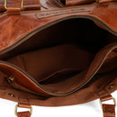 Elegance Heritage Leather Tote