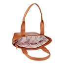 Tan Blossom Tote