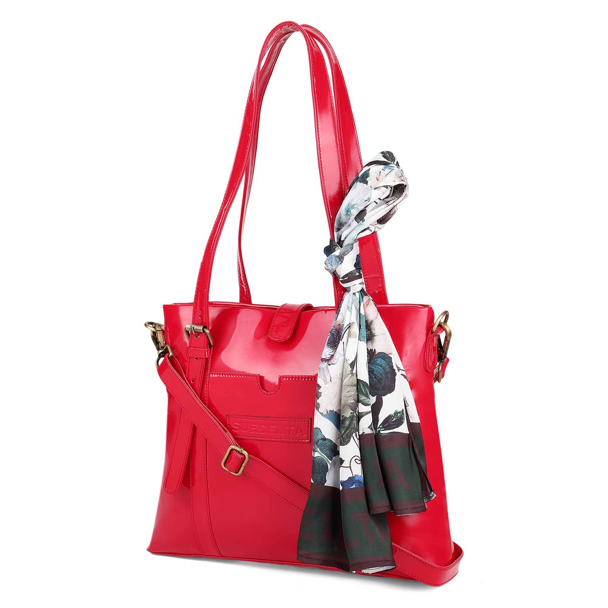 Timeless Tote Red