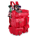 Bold Backpack Red