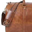 Classic Voyager Leather Duffel