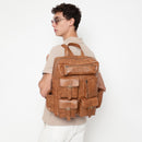 Bold Backpack Tan