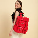 Bold Backpack Red