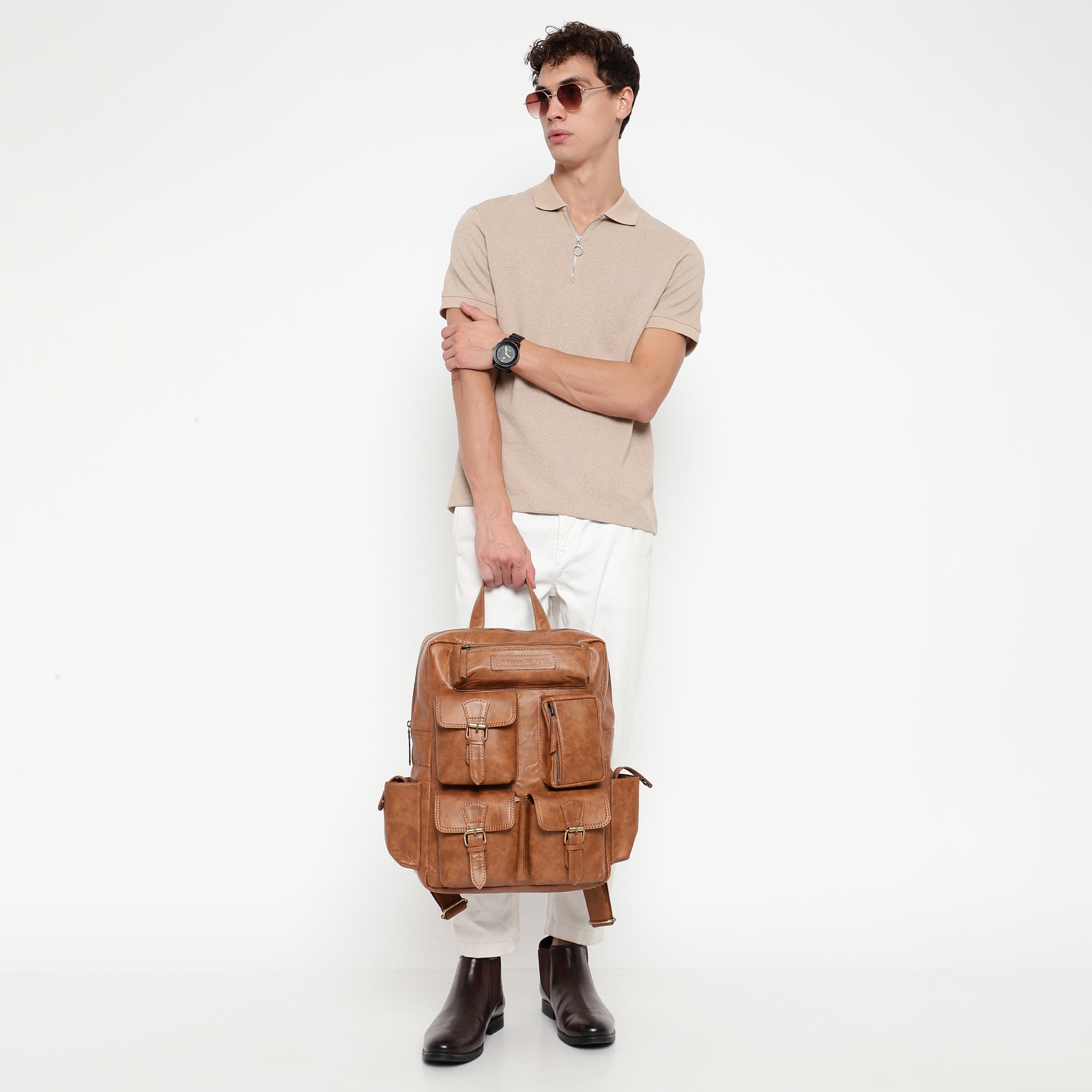 Bold Backpack Tan